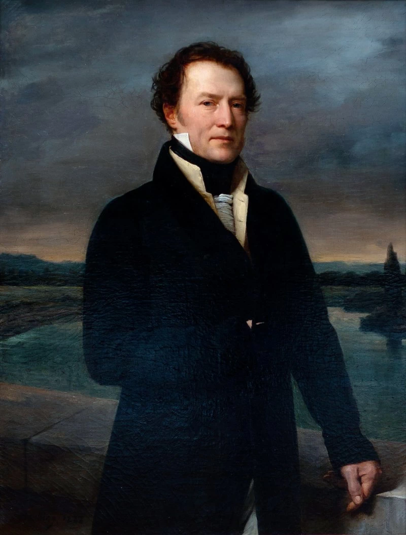  43-Michel Martin Drolling-Ritratto di Jacques-Antoine Manuel 